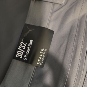 Puma Men's Gray Pants